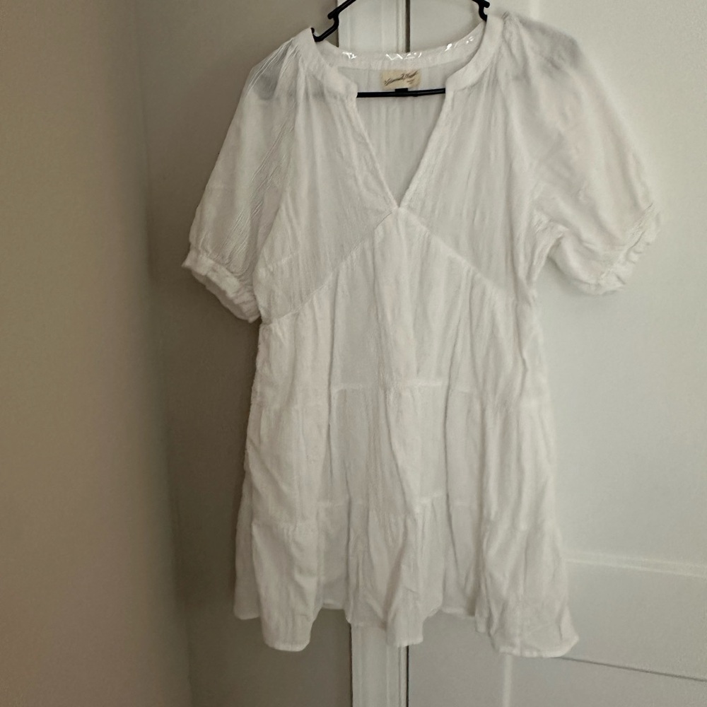 White Women's Top